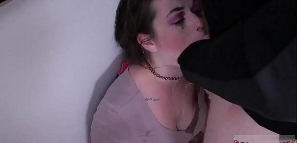  Tight teen anal hd and crystal frost bondage first time Punish my